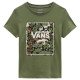 Vans Γυναικεία κοντομάνικη μπλούζα Camo Wash Box Fill Crew